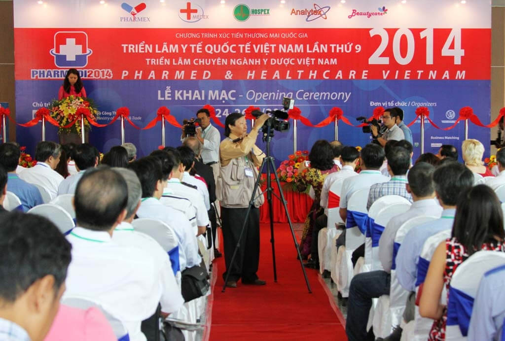 Triễn lãm y tế 2014 – Phardmed Healthcare VN