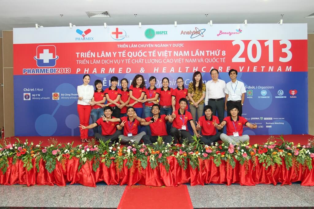 You are currently viewing Triễn lãm y tế 2013 – Phardmed Healthcare VN